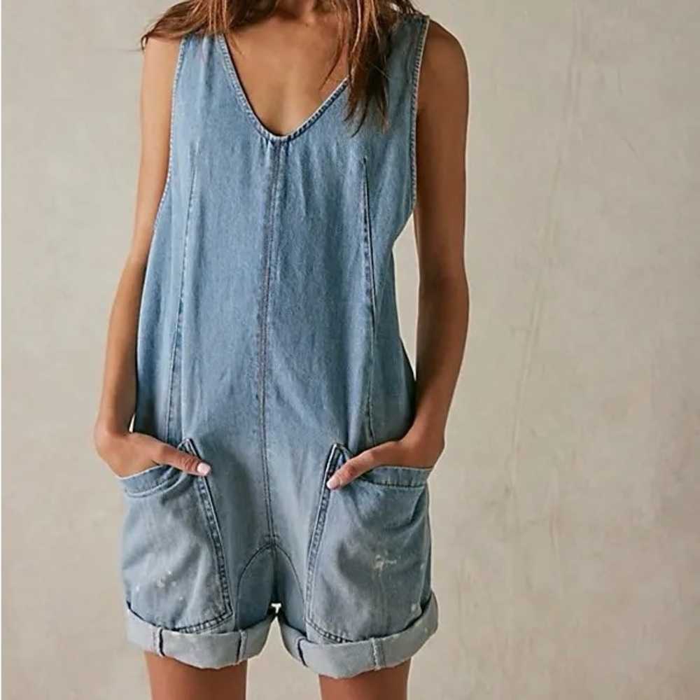 Free People Highroller Shortall